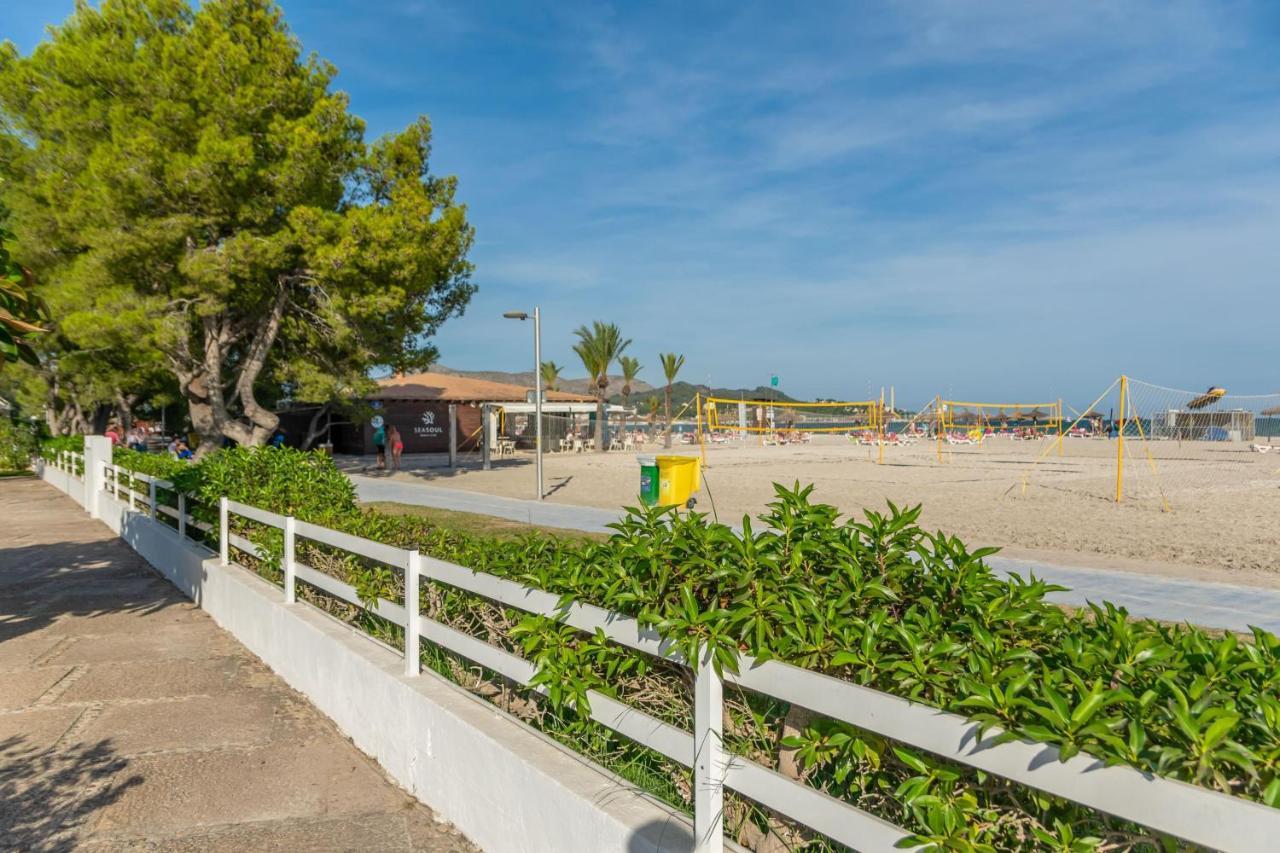 Ferienwohnung Ca'N Opus 321 Port d'Alcúdia Exterior foto
