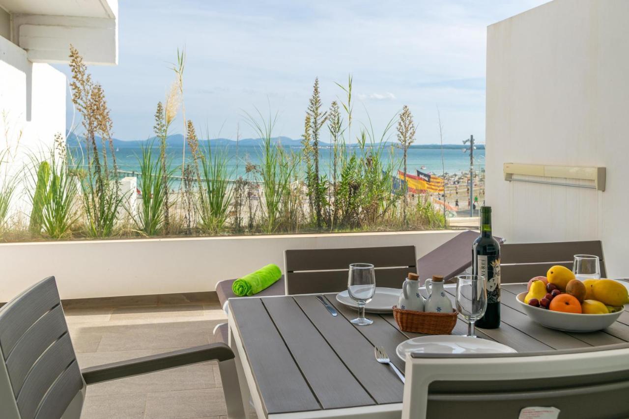 Ferienwohnung Ca'N Opus 321 Port d'Alcúdia Exterior foto